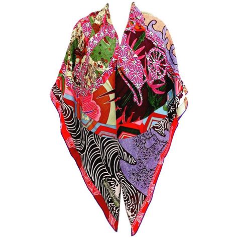 hermes ex libris en kimonos|Hermes ex libris scarf.